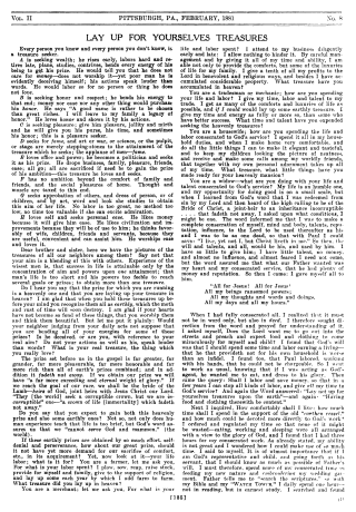 La Tour de Garde de février 1881