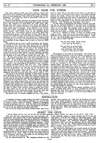 Fichier:La-tour-de-garde-de-février-1883-en p01 couverture.png