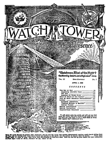 Fichier:La-tour-de-garde-du-1er-avril-1930-1930-en p01 couverture.png