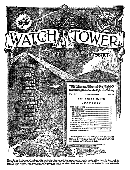 Fichier:La-tour-de-garde-du-15-septembre-1930-1930-en p01 couverture.png