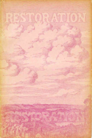 La-restauration-1927-en p01 couverture.png