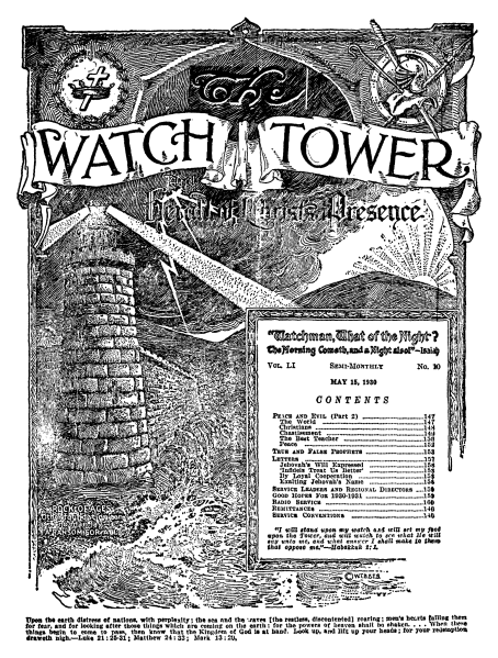 Fichier:La-tour-de-garde-du-15-mai-1930-1930-en p01 couverture.png